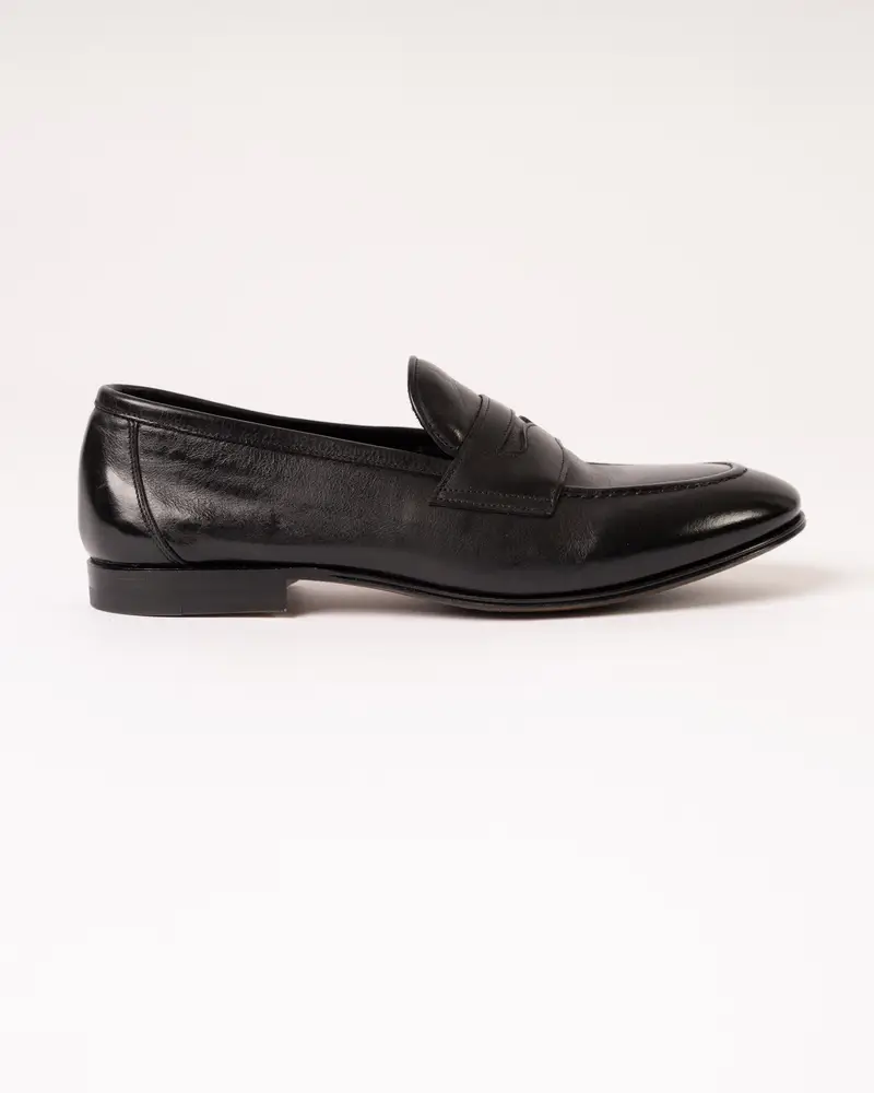 CLAUDIO MARINI Mocassini Nero 2311983