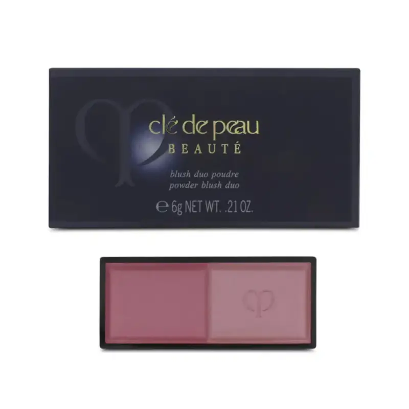 Blush in polvere Duo 6 g - ricarica - Tonalità 102 Cherry Blossom