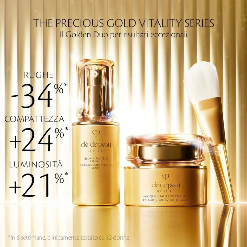 Gold Precious Gold Vitality Mask - Maschera viso idratante miniatura 4