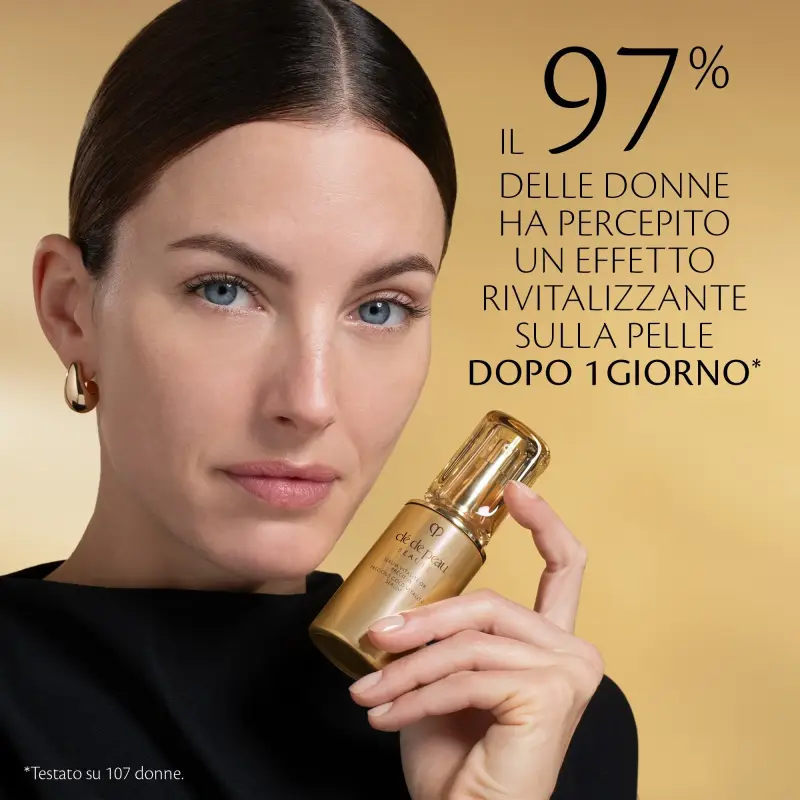 Gold Precious Gold Vitality Serum - Trattamento antietà pelli mature, Siero antirughe miniatura 5