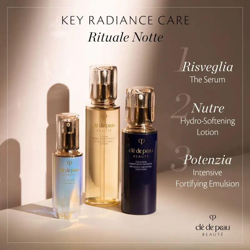 Key Radiance Care Intensive Fortifying Emulsion - Crema antirughe, Trattamento viso antirughe miniatura 4