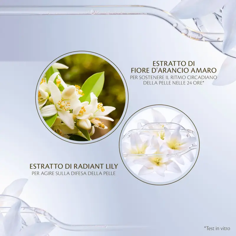 Key Radiance Care Intensive Night Emulsion - Crema idratante viso, Trattamento viso antirughe miniatura 4