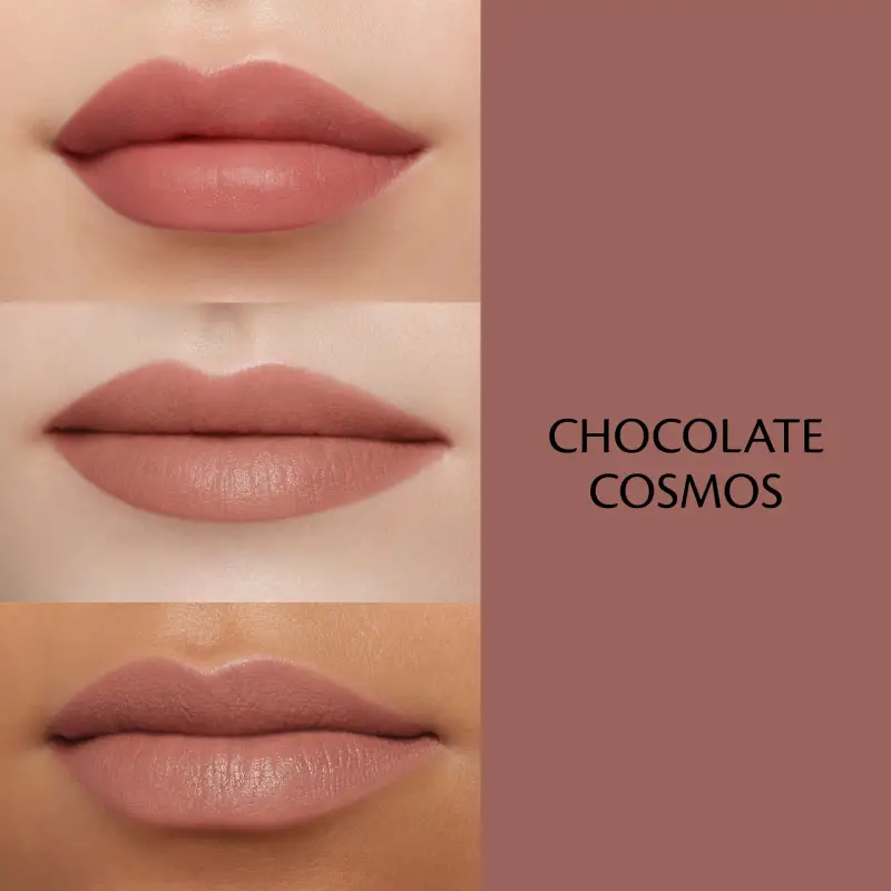 Labbra Cream Rouge Matte 111 Chocolate Cosmos - Rossetti miniatura 3