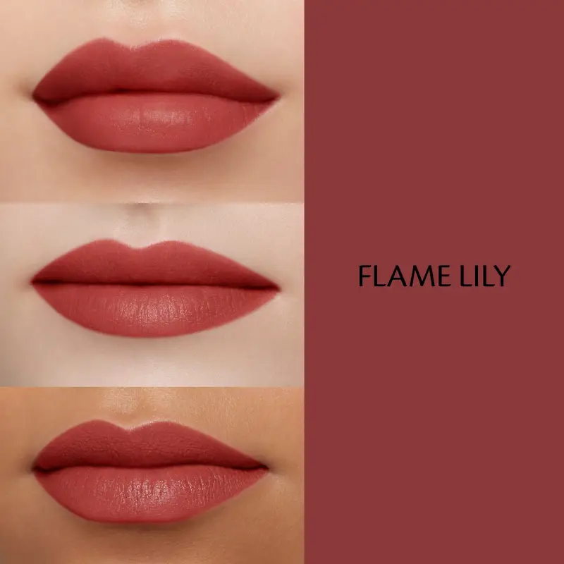 Labbra Cream Rouge Matte 114 Flame Lily - Rossetti miniatura 3