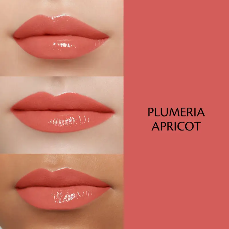 Labbra Cream Rouge Shine 202 Plumeria Apricot - Rossetti miniatura 3