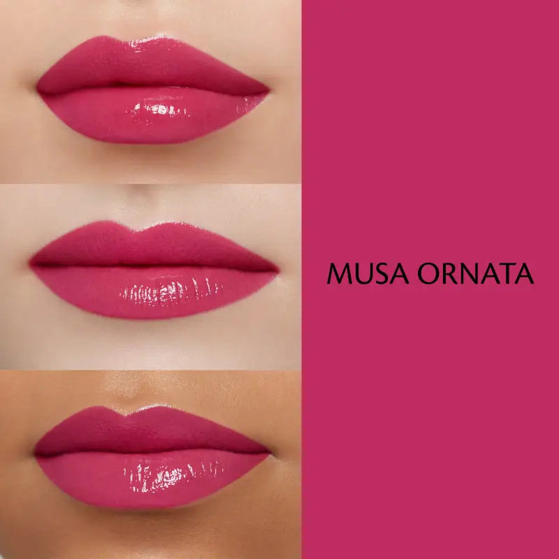 Labbra Cream Rouge Shine 207 Musa Ornata - Rossetti miniatura 3