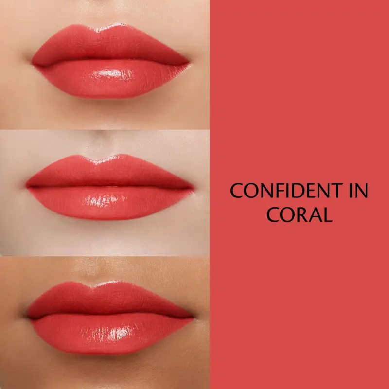 Labbra Lipstick 17 Confident In Coral - Rossetti miniatura 3