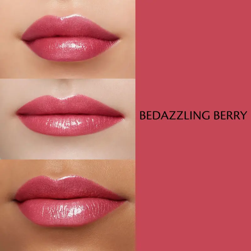 Labbra Lipstick Shimmer 312 Bedazzling Berry - Rossetti miniatura 3