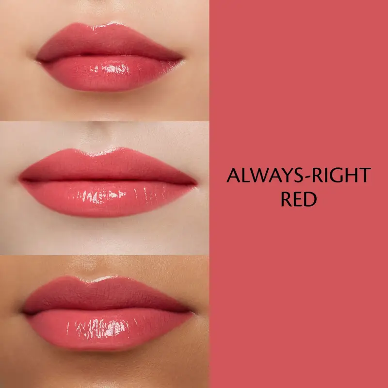 Labbra Lipstick Shine 216 Always-Right Red - Rossetti miniatura 3