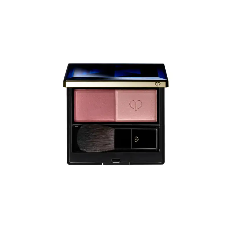 Viso Powder Blush Duo Refill 101 Plum Flower - Blush miniatura 3