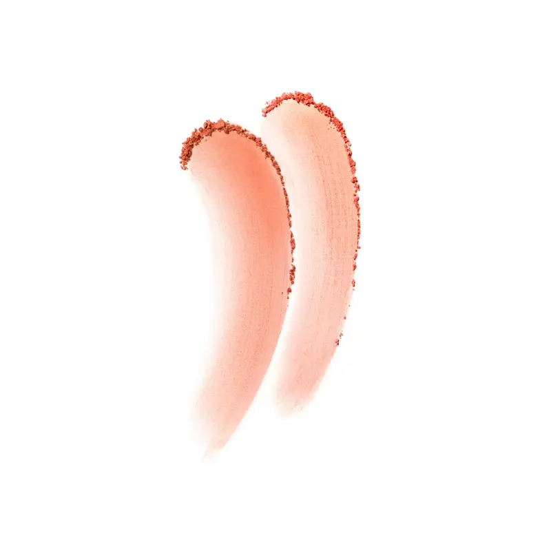 Viso Powder Blush Duo Refill 103 Peach Tulip - Blush miniatura 2