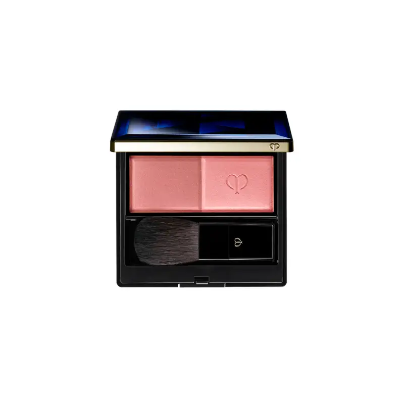 Viso Powder Blush Duo Refill 103 Peach Tulip - Blush miniatura 3