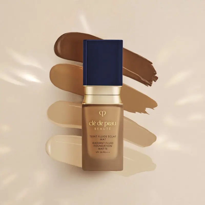 Viso Radiant Fluid Foundation Matte SPF20 O40 - Fondotinta miniatura 2