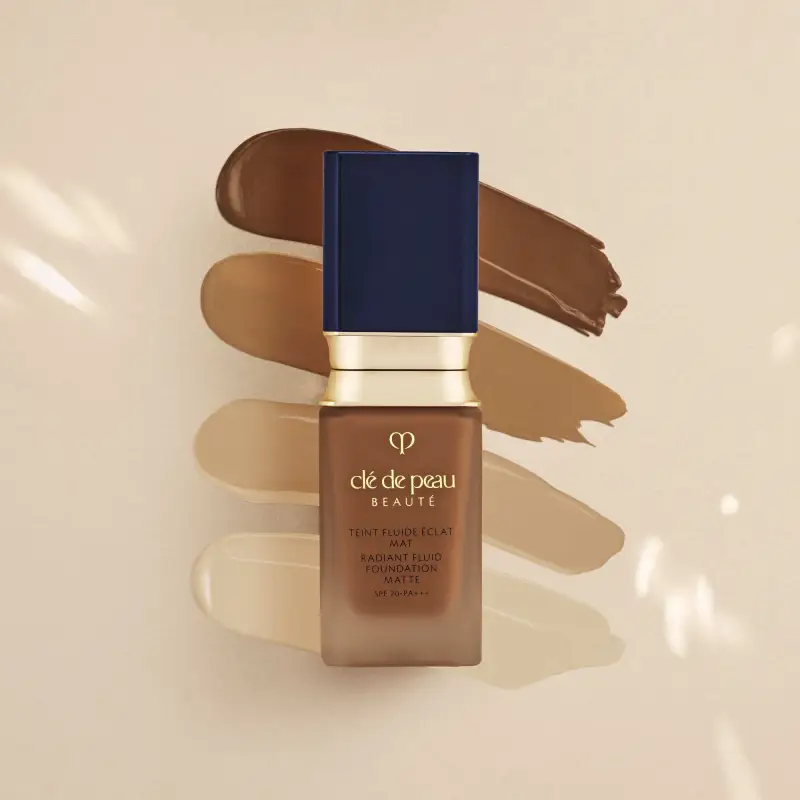 Viso Radiant Fluid Foundation Matte SPF20 O60 - Fondotinta miniatura 2