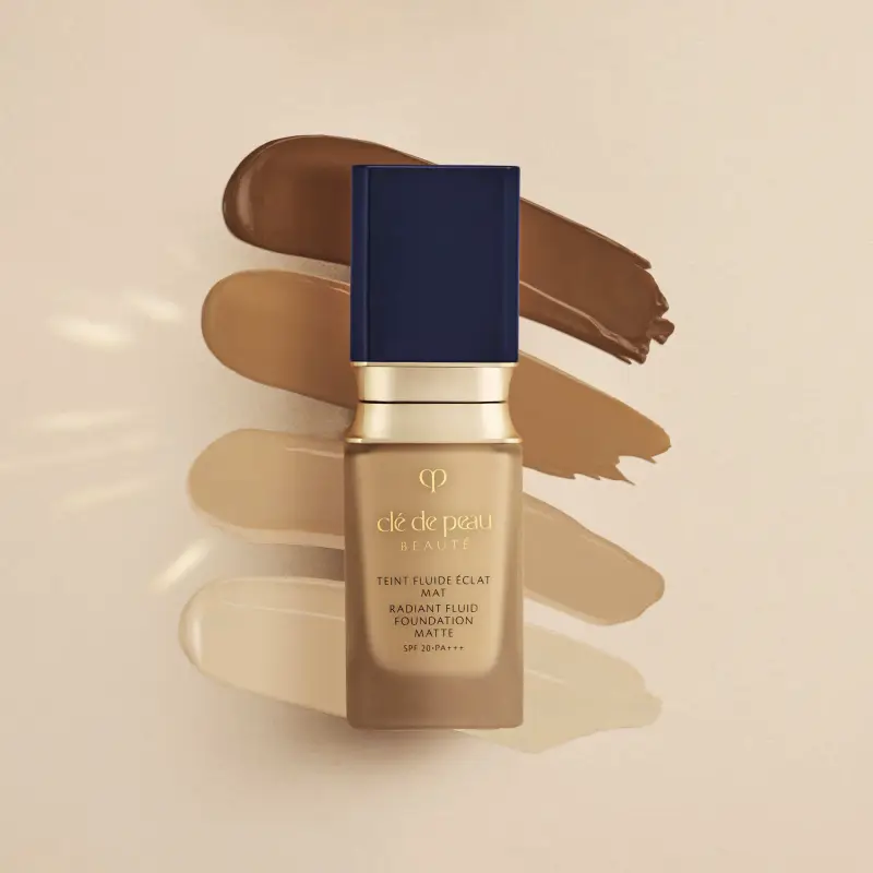 Viso Radiant Fluid Foundation Matte SPF20 WB00 - Fondotinta miniatura 2