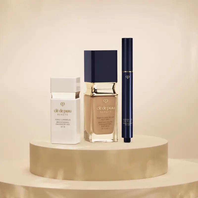 Viso Radiant Fluid Foundation Natural SPF25 BF00 - Fondotinta miniatura 4