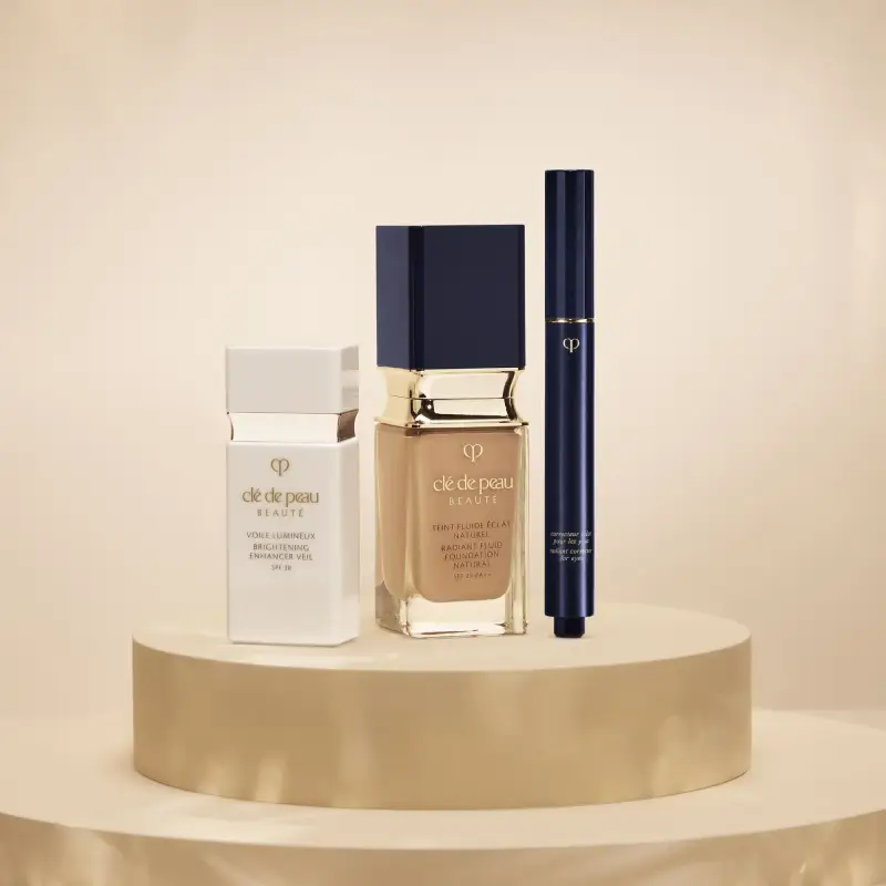 Viso Radiant Fluid Foundation Natural SPF25 BF40 - Fondotinta miniatura 4