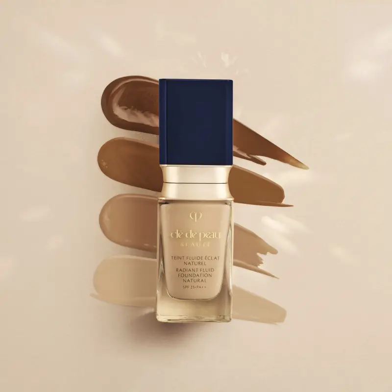 Viso Radiant Fluid Foundation Natural SPF25 O40 - Fondotinta miniatura 2
