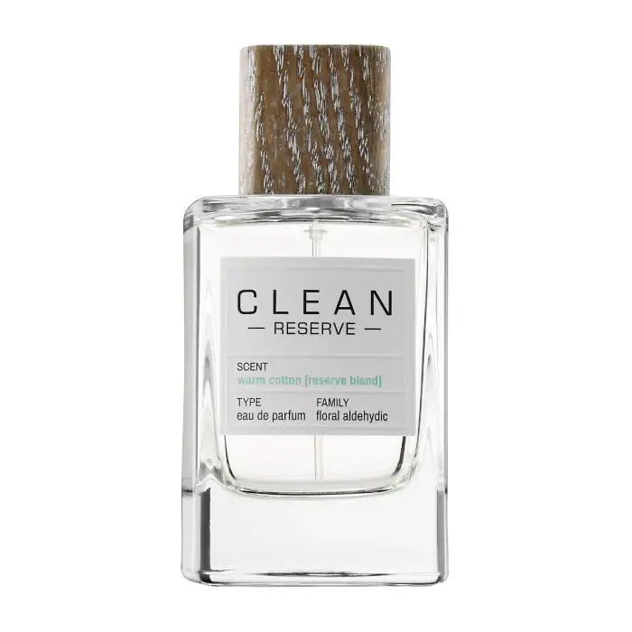 Clean Eau de Parfum Warm Cotton 100ml Unisex