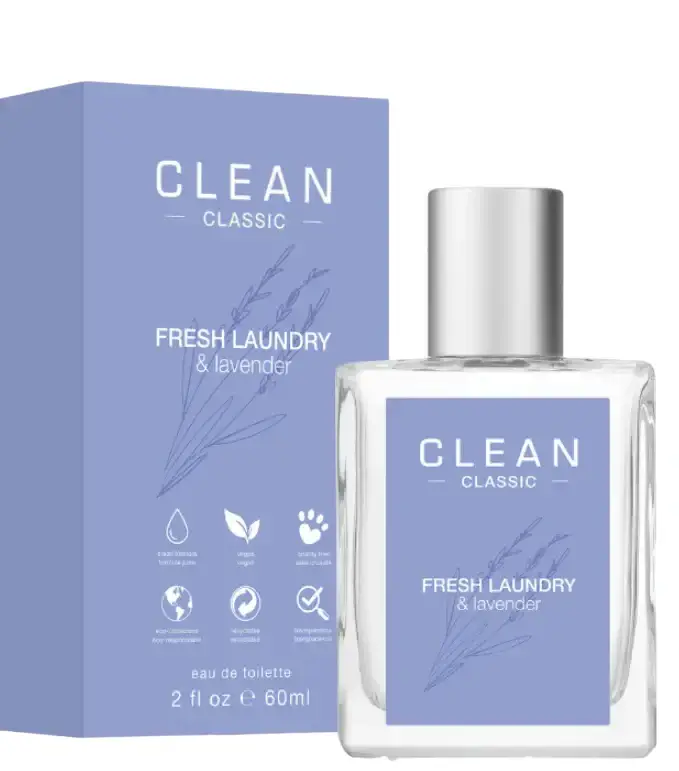 Fresh Laundry & Lavender, Eau De Toilette, Unisex, 60 ml