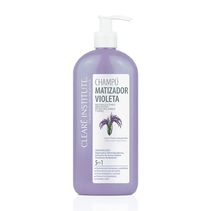 Violet Shampoo 400ml