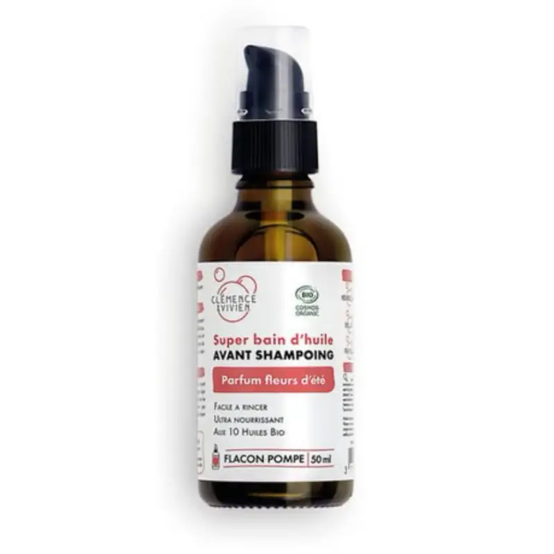 Super bagno d'olio prima dello shampoo Bio Parfum Fiori d'estate 50ml