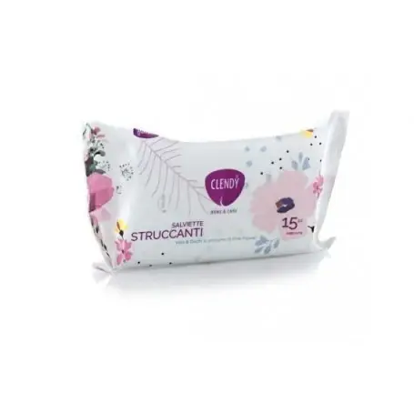 Clendy Salviette Struccanti 15Pz