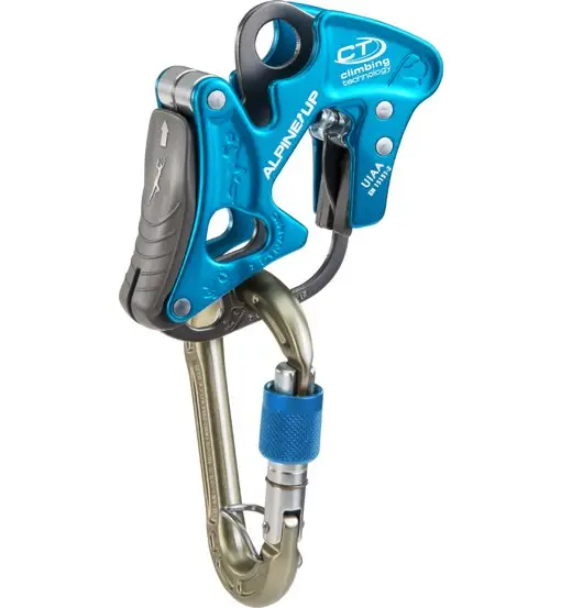 Alpine Up - assicuratore/discensore Blue