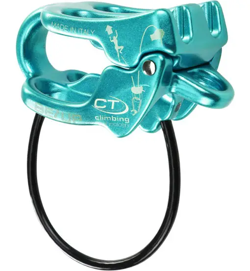 BE UP - assicuratore/discensore Blue