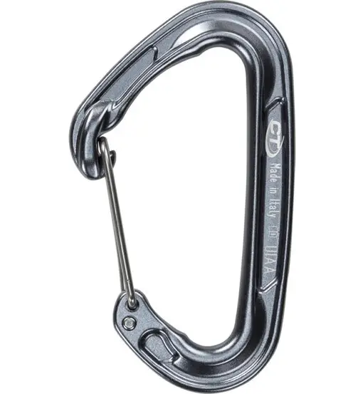 Fly-weight Evo - moschettone Grey