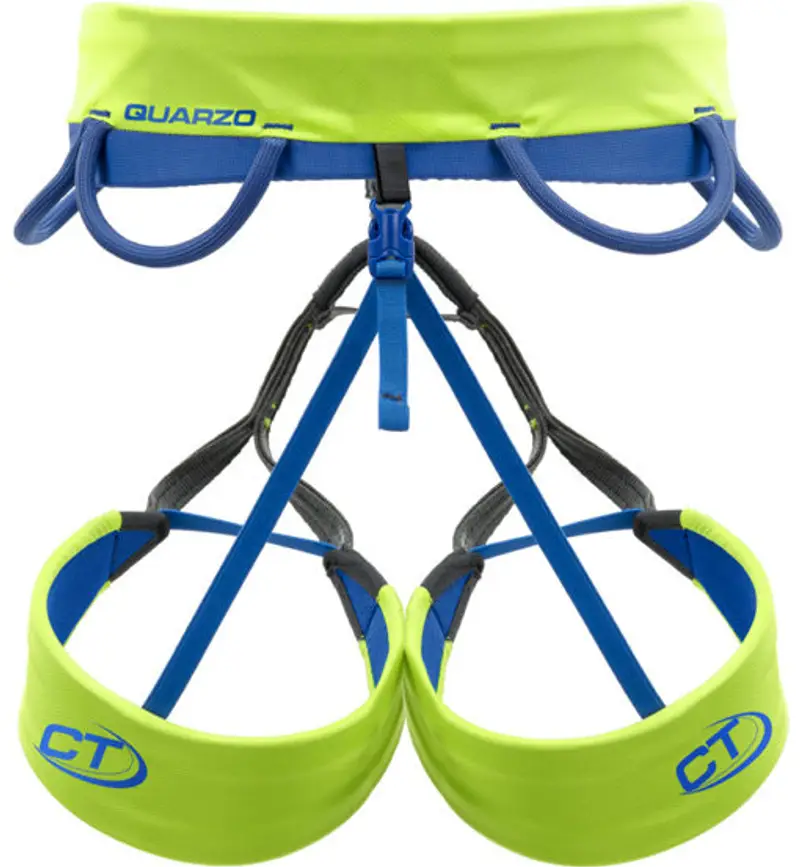 Quarzo - imbrago per arrampicata Green