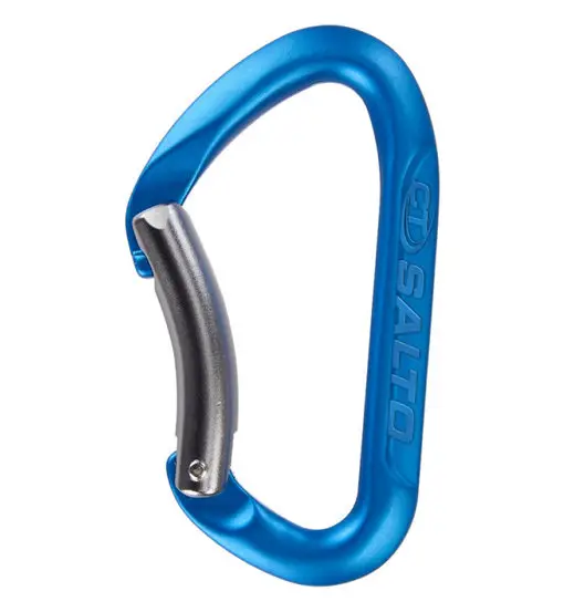 Salto B - moschettone Blue