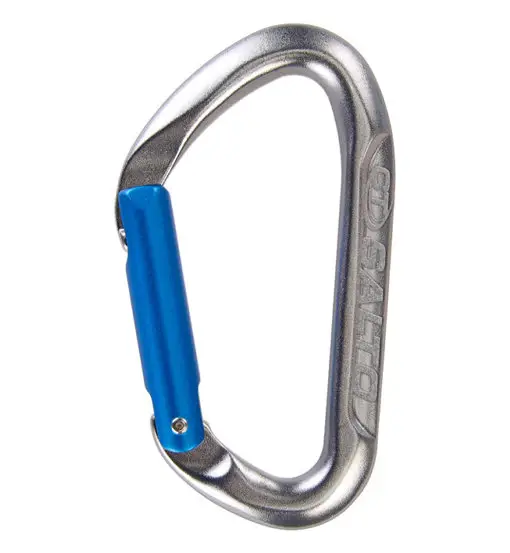 Salto S - moschettone Grey