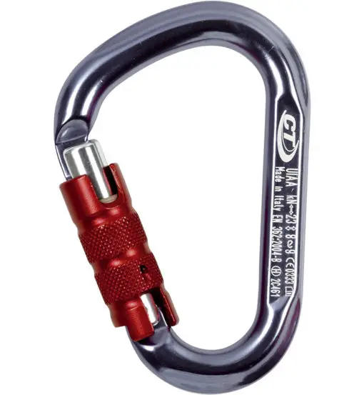 Snappy TG - moschettone Grey