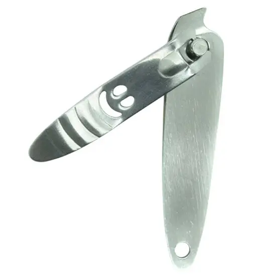 Smiley - Nail Clipper Grey