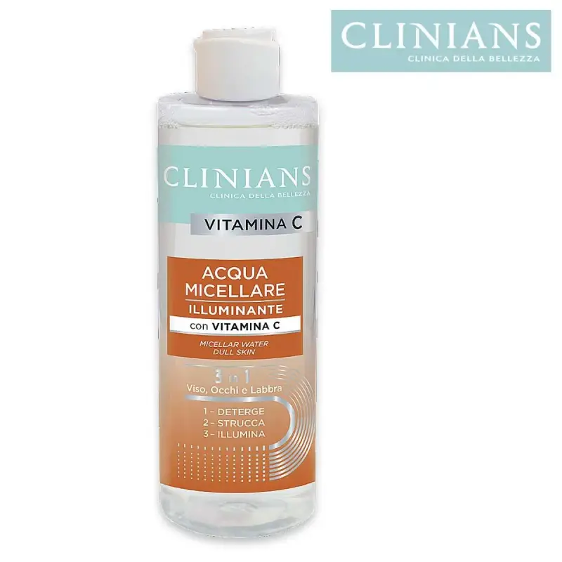 acqua micellare vitamina c 400 ml