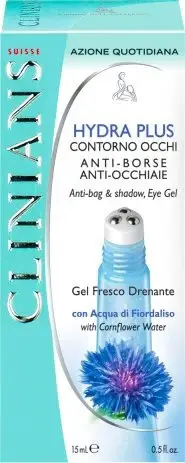 Gel Fresco Contorno Occhi Azione Anti Borse E Anti Occhiaie Drenante Con Estratti Di Fiordaliso 15Ml