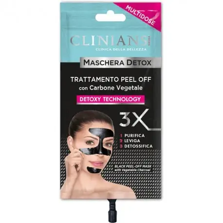 Clinians Maschera Detox 20 Ml