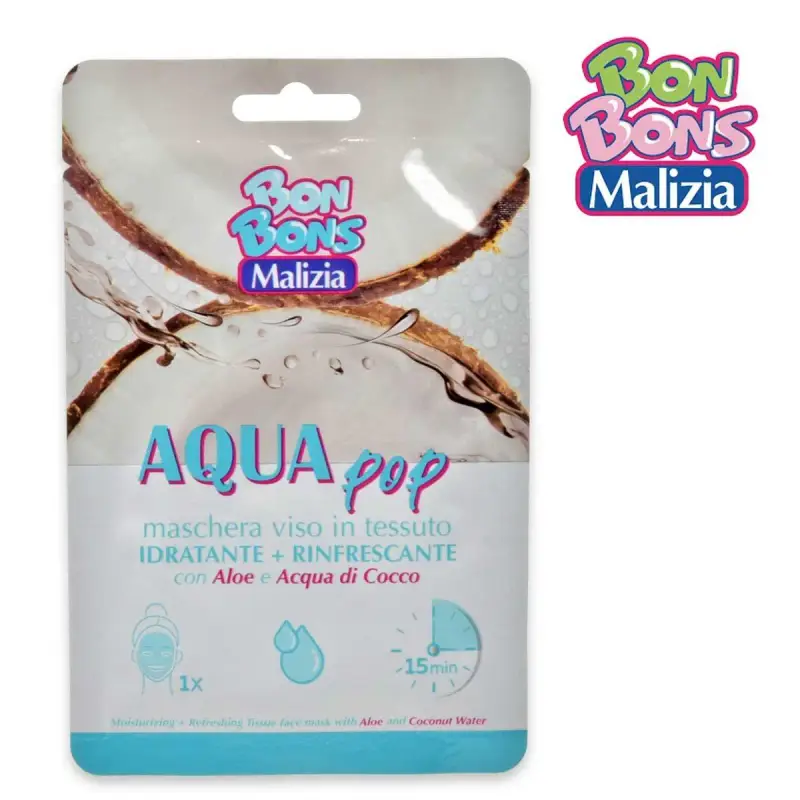 maschera viso idrat.aqua pop 25 ml