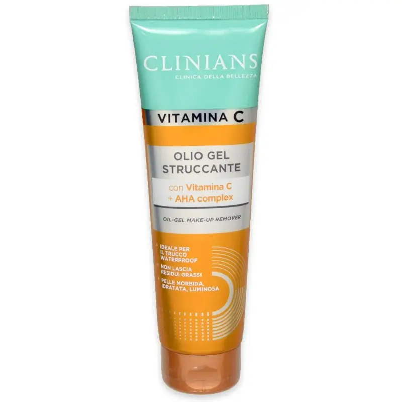 olio gel struccante vitamina c 125 ml