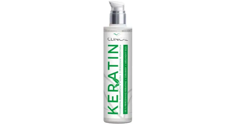 Keratin trattamento rigenerante per capelli 100 ml