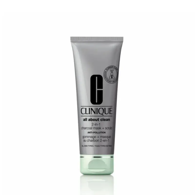 All About Clean 2-in-1 Charcoal Mask + Scrub - Maschera viso purificante