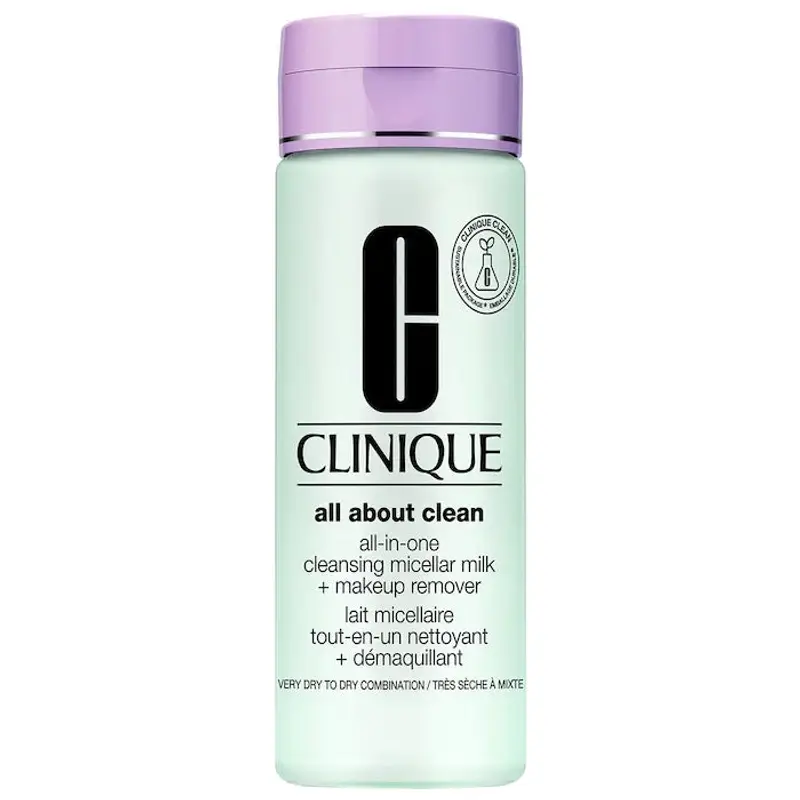 Clinique All in One Cleansing Micellar Milk - Latte Micellare 2-in-1 Struccante + Detergente 200ml