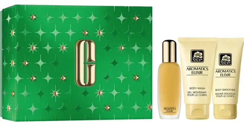 Aromatics Elixir - EDP 45 ml + lozione corpo 75 ml + gel doccia 75 ml