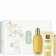 Cofanetto regalo Clinique Aromatics Elixir Eau de Parfum 100 ml, lozione corpo 75 ml e miniatura Eau de Parfum 10 ml 100ml