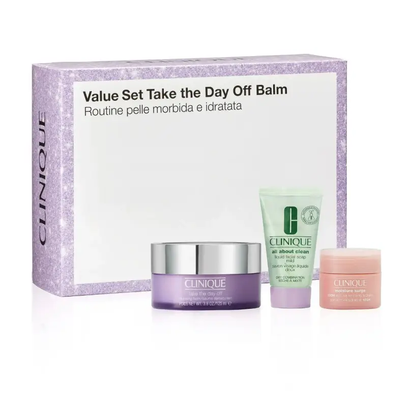 Detergenza Value Set Take The Day Off Balm - Cofanetto trattamento