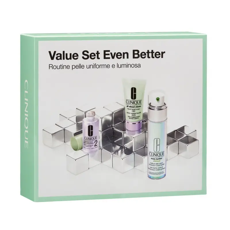 Even Better Even Better Value Set - Siero viso antimacchie, Cofanetto trattamento miniatura 2