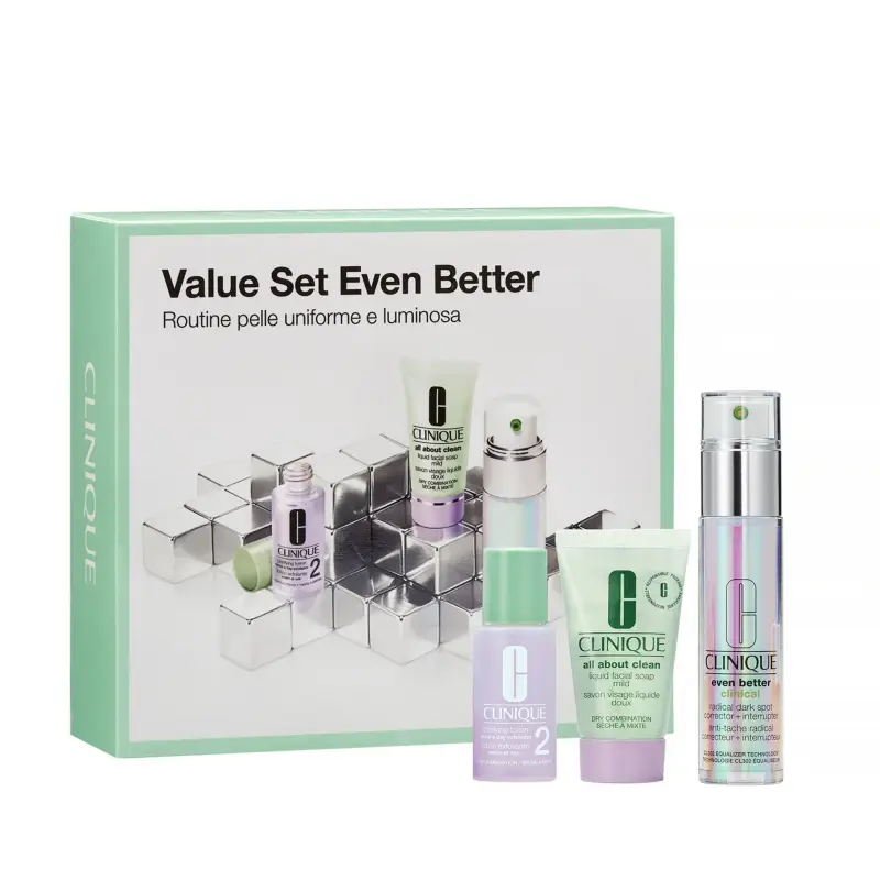 Even Better Even Better Value Set - Siero viso antimacchie,Cofanetto trattamento