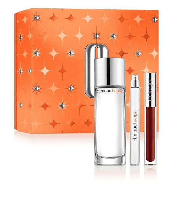 Happy - EDP 50 ml + EDP 10 ml + lucidalabbra 3,4 ml