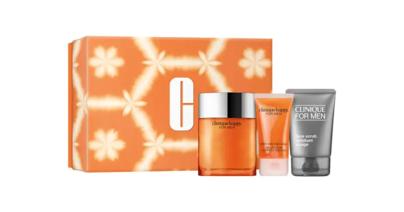 Happy™ per lui confezione regalo per uomo 4 pz